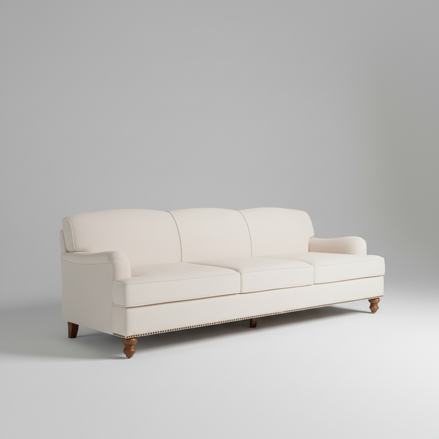 Leeds Sofa — Sleek Contemporary, made to order by Peacock Life — view 4