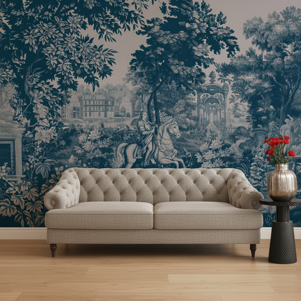 Doś Chesterfield Sofa