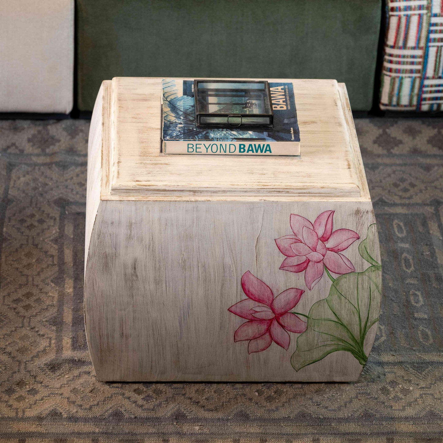 Lotus Side Table