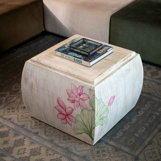 Lotus Side Table