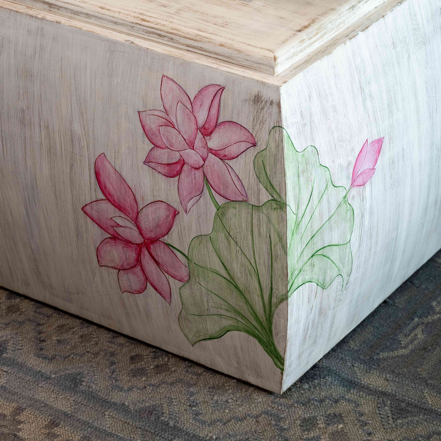 Lotus Side Table