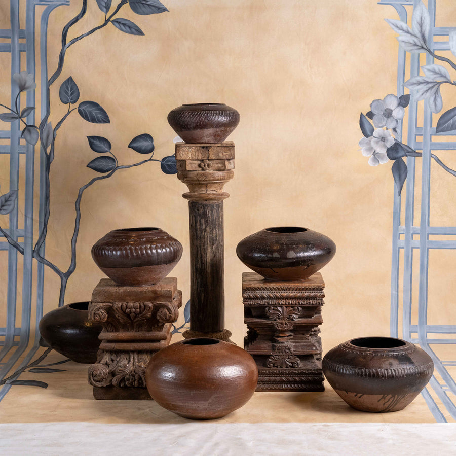 Vintage Clay Pots