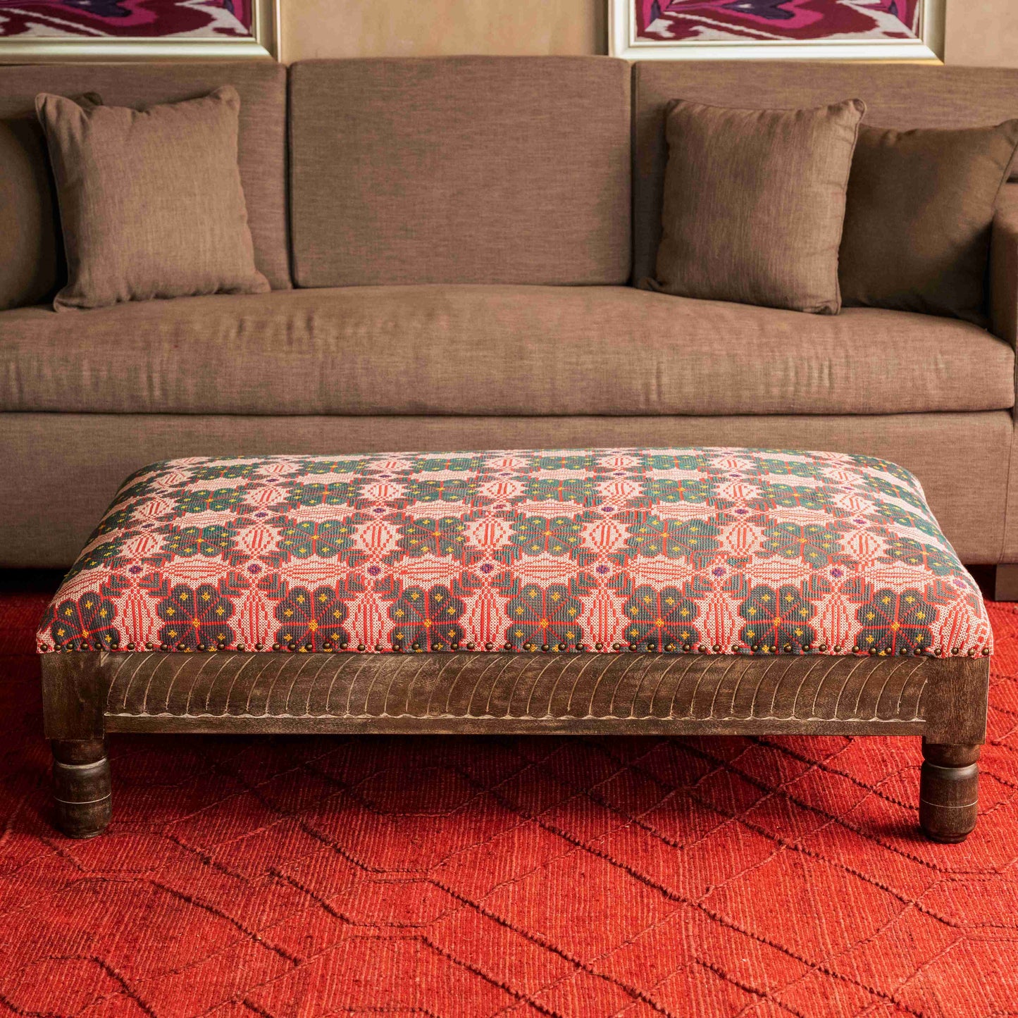 Palash Ottoman