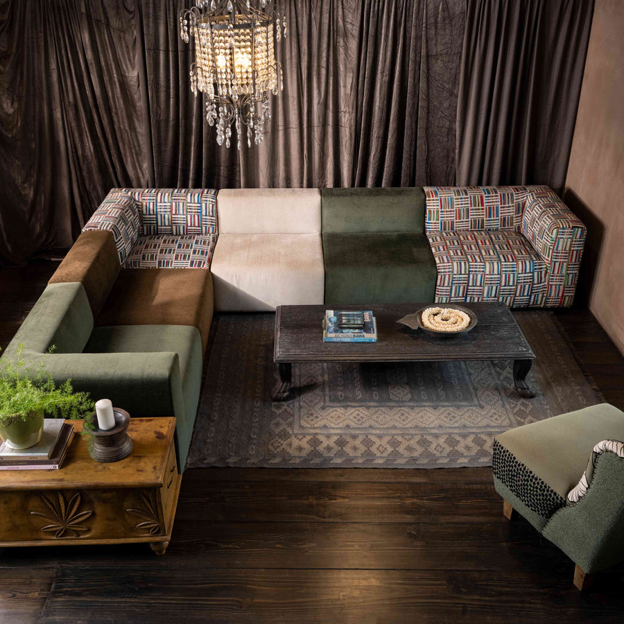 Gaia Low Seating Sofa