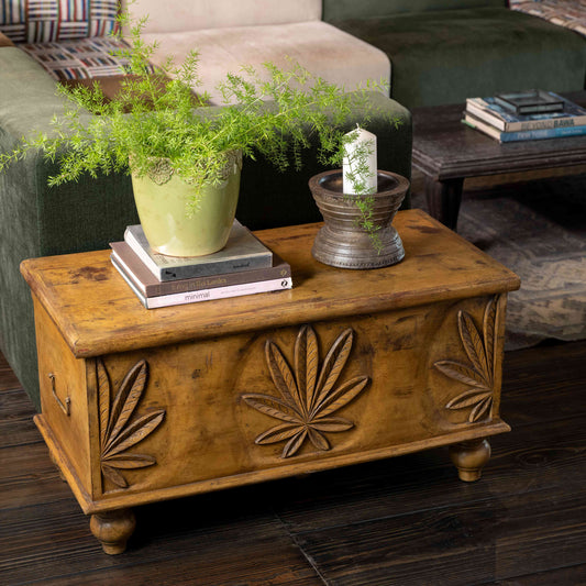 Champa Chest Table
