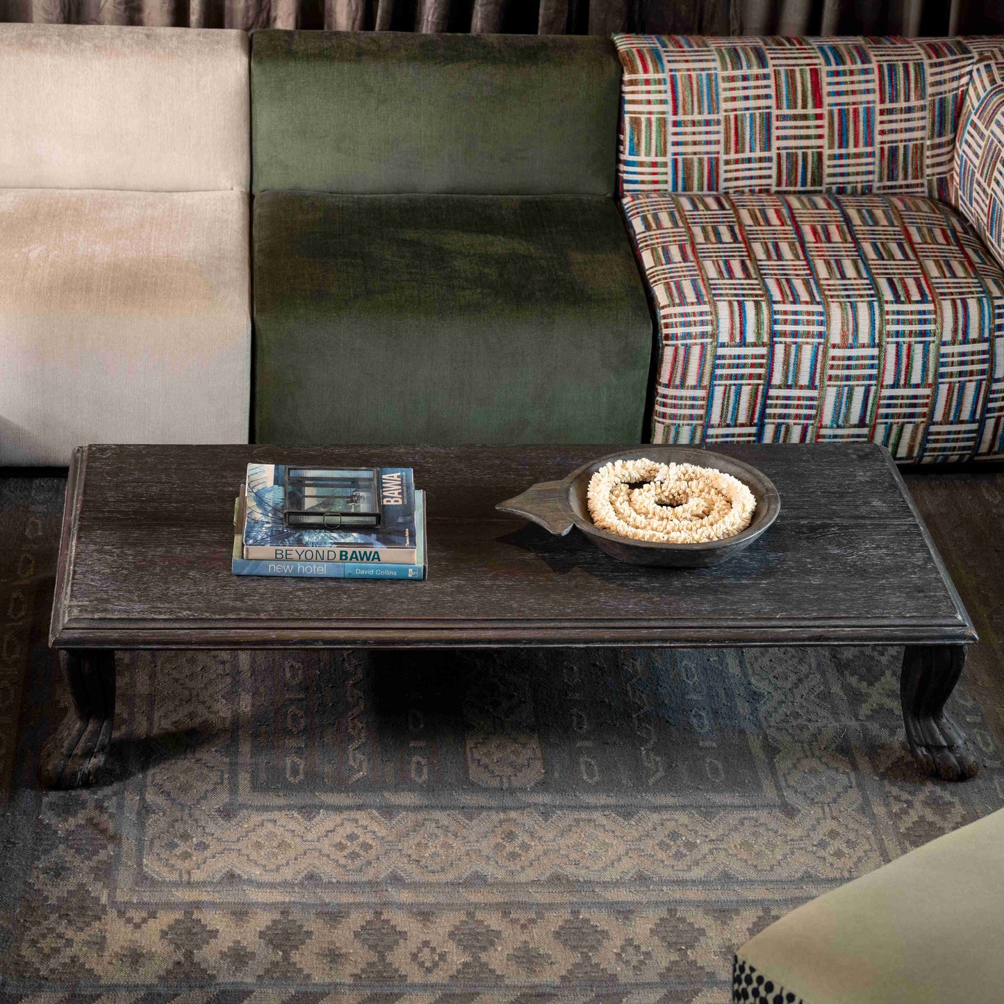 Charcoal Coffee Table