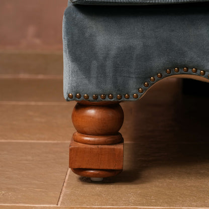 Scalloped Day Bed Sofa