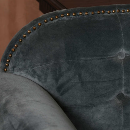 Scalloped Day Bed Sofa