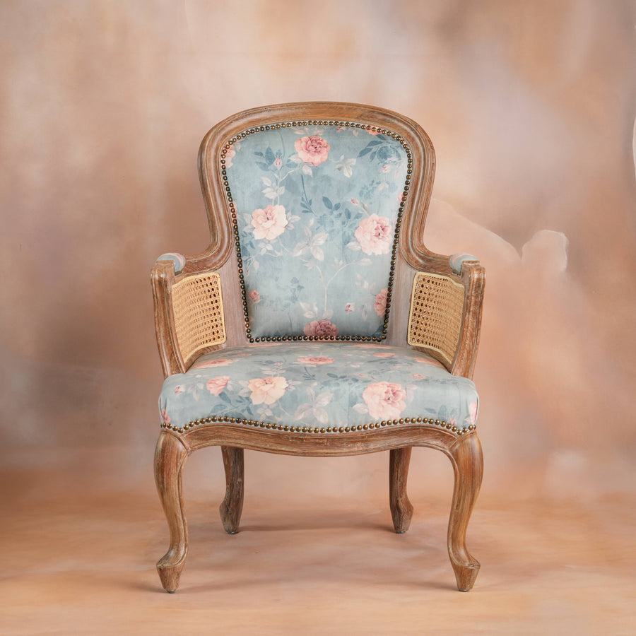 Avril Accent Chair – close-up of upholstery