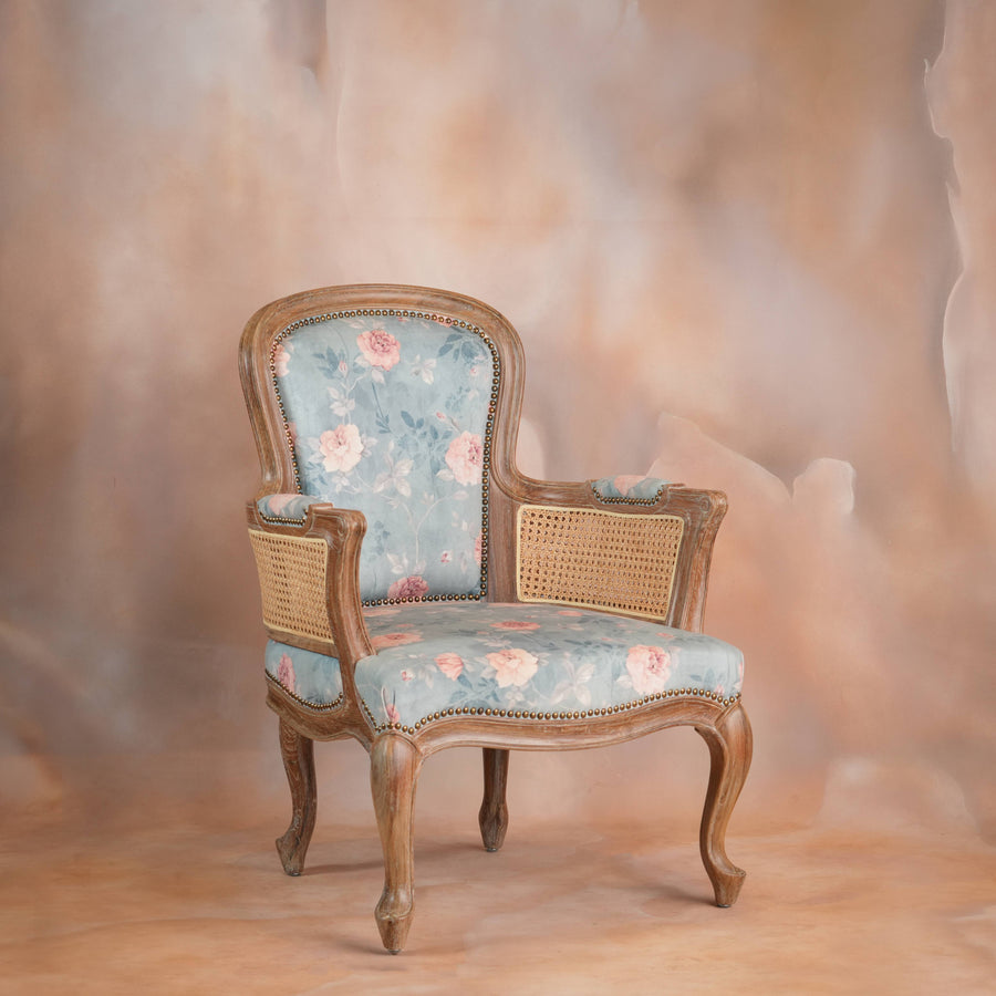 Avril Accent Chair – side profile