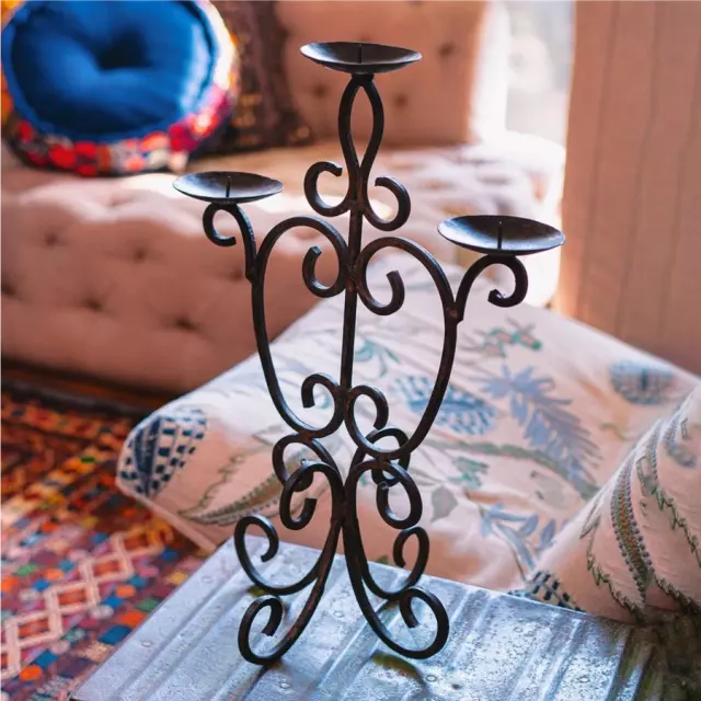 Garden Candle Stand