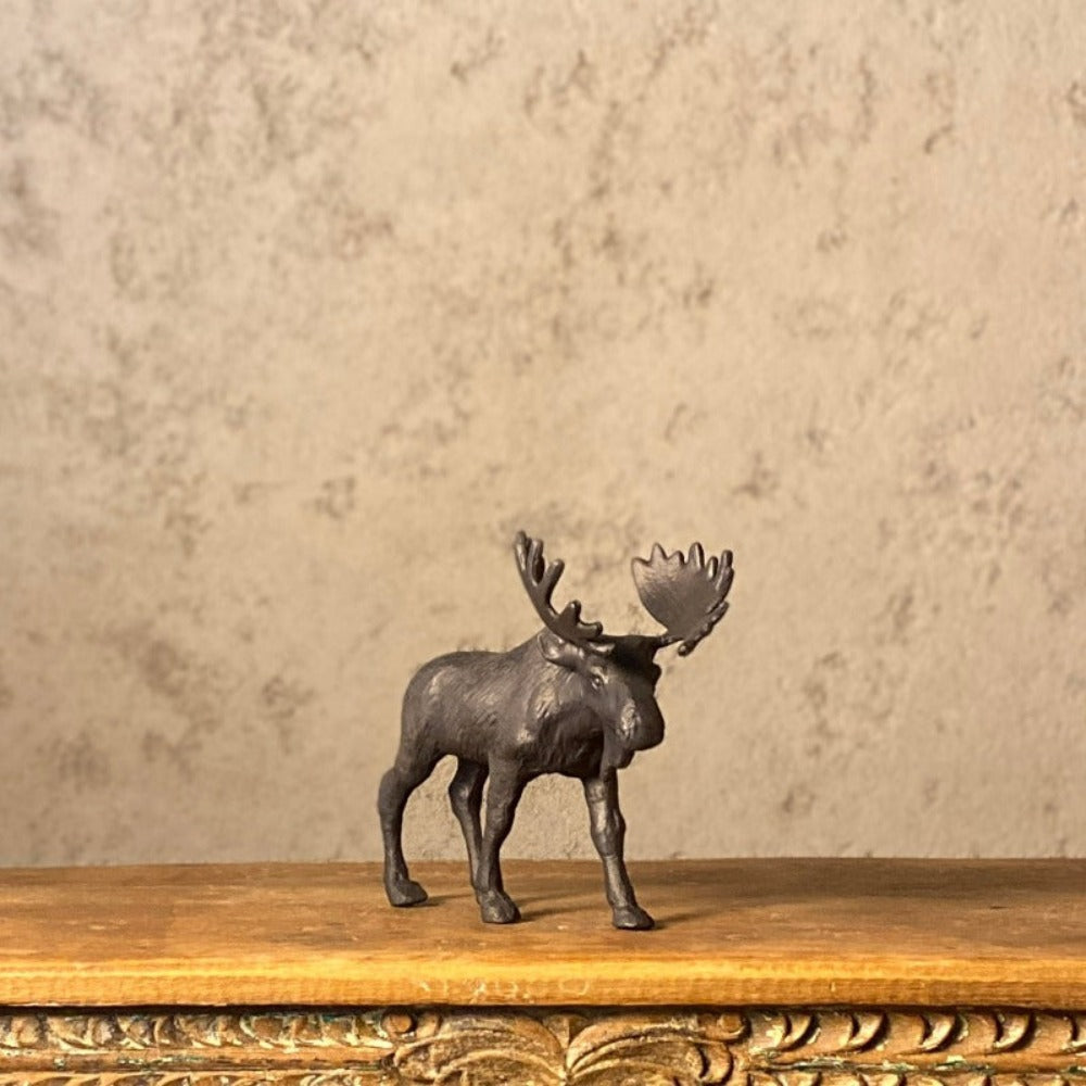 Rudolph the Reindeer Metal Décor - Peacock Life by Shabnam Gupta