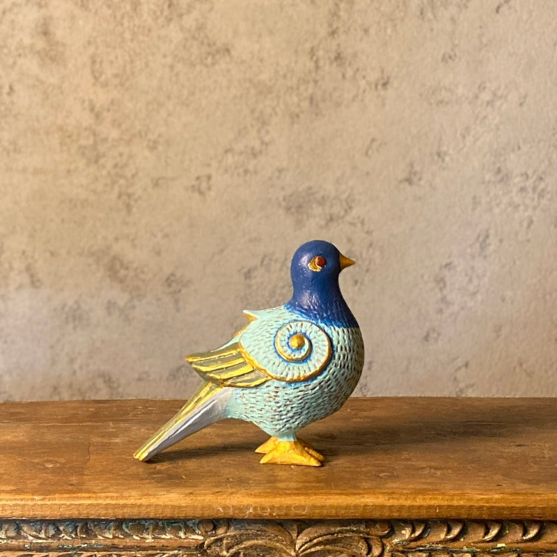 Gilded Dove - Peacock Life by Shabnam Gupta