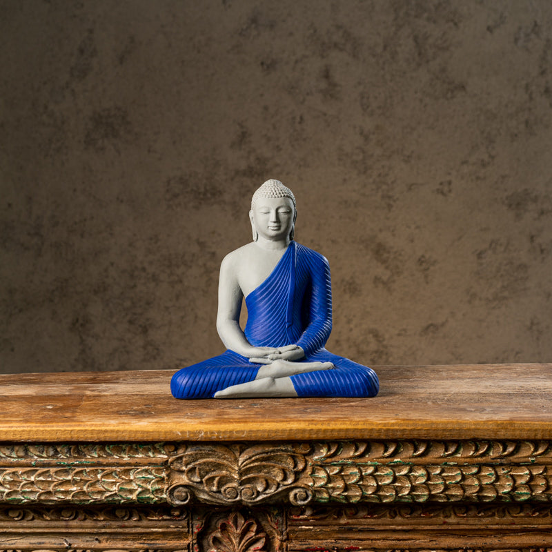 Zen Buddha - Peacock Life by Shabnam Gupta