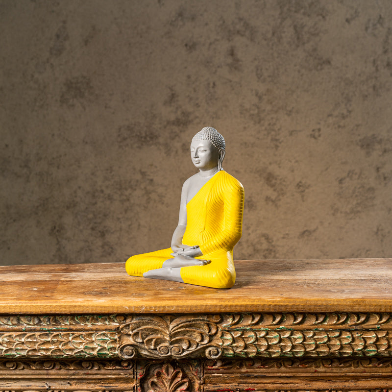 Zen Buddha - Peacock Life by Shabnam Gupta