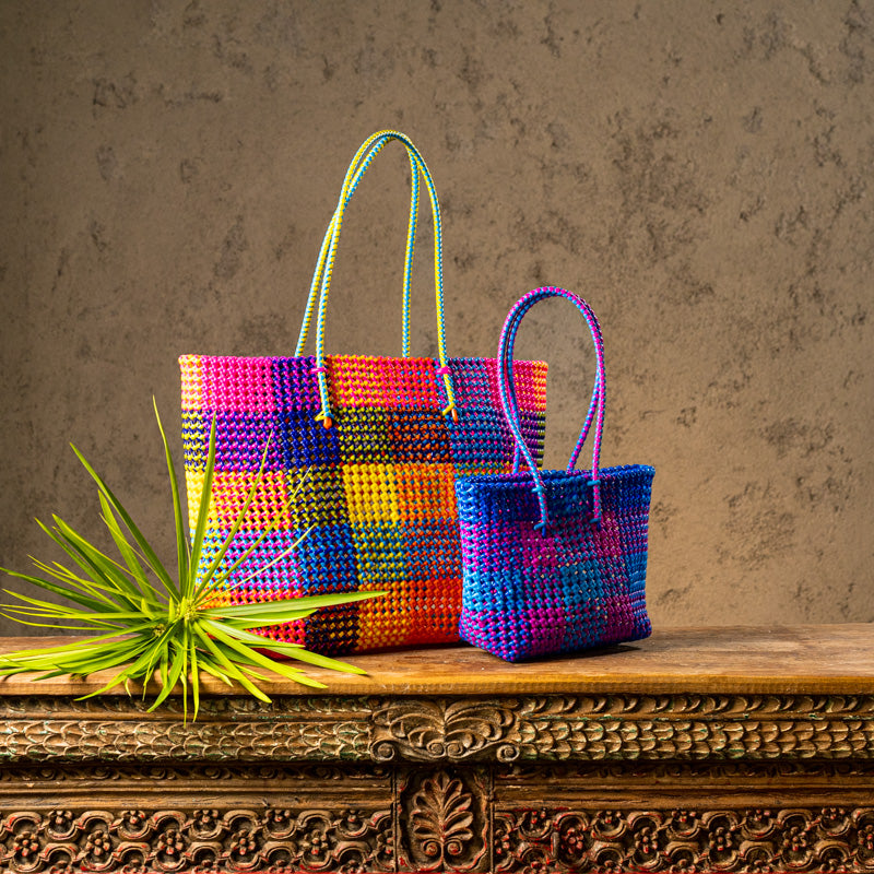 Jodhpur Tote Bag - Peacock Life by Shabnam Gupta