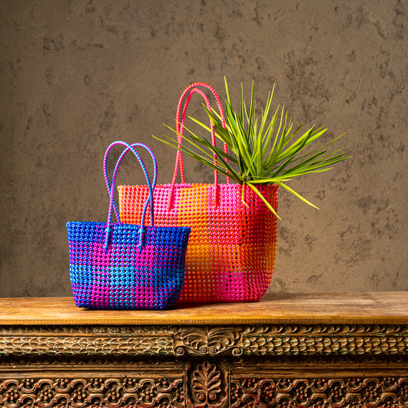 Jodhpur Tote Bag - Peacock Life by Shabnam Gupta