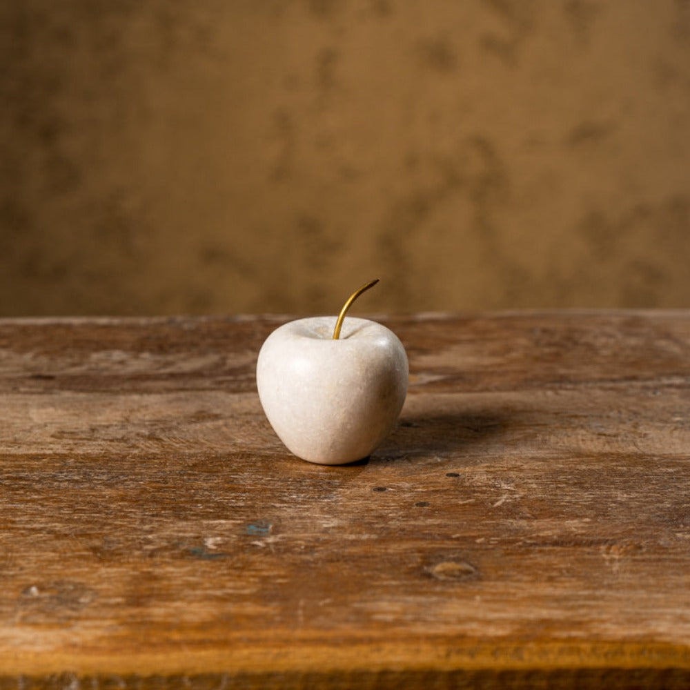 Marble Apple Decor - Peacock Life by Shabnam Gupta