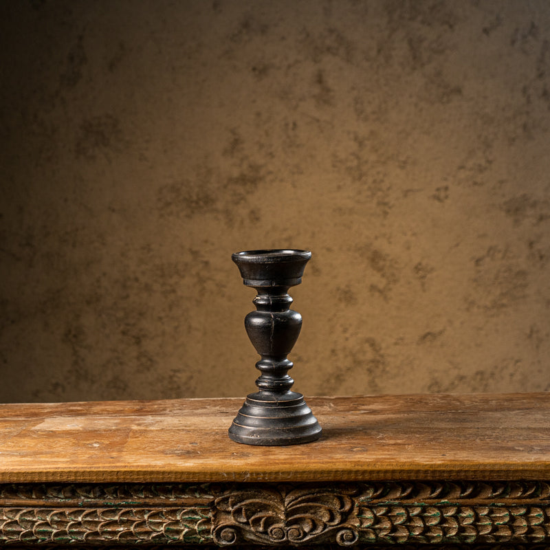 Onyx Candle Stand - Peacock Life by Shabnam Gupta