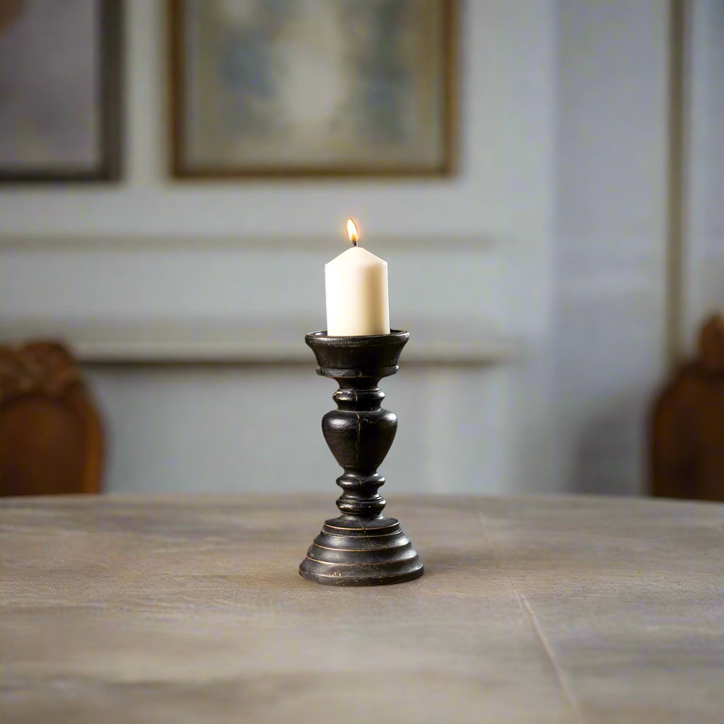 Onyx Candle Stand - Peacock Life by Shabnam Gupta